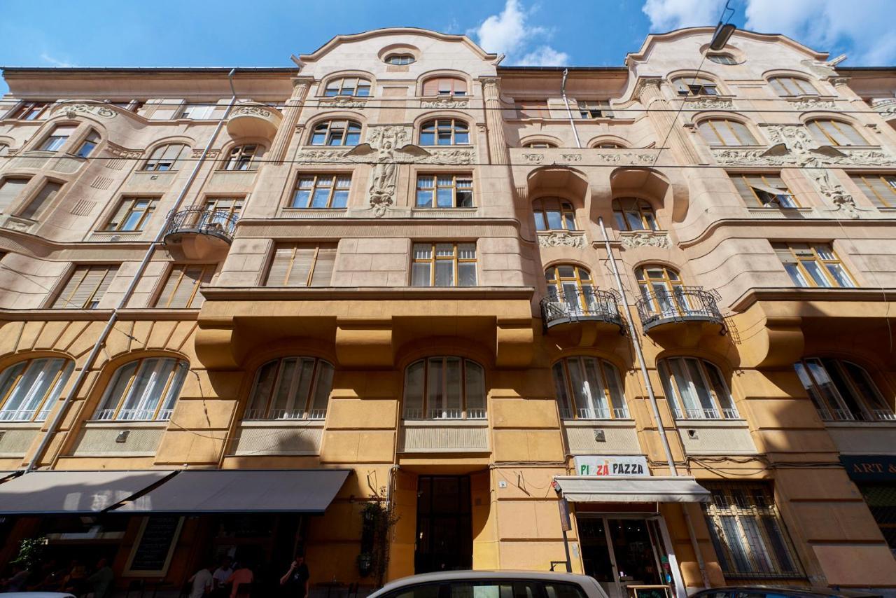 Budapest Downtown W18 Buitenkant foto