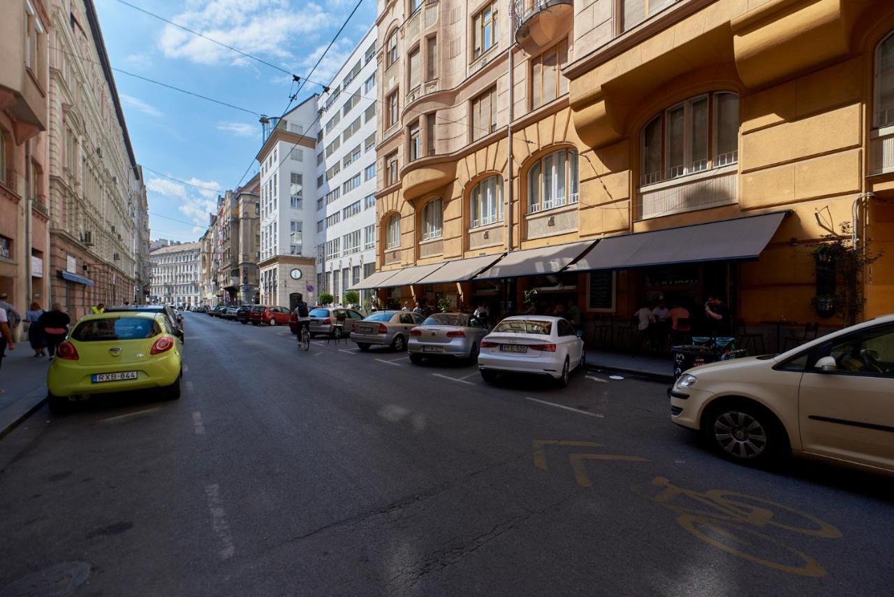 Budapest Downtown W18 Buitenkant foto